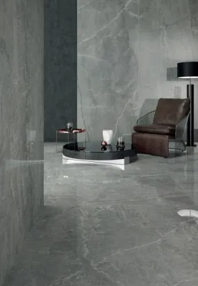 Lea Ceramiche Synestesia Gray Marble Smooth 120x278 cm LS6S520 | Carrelage imitation marbre 