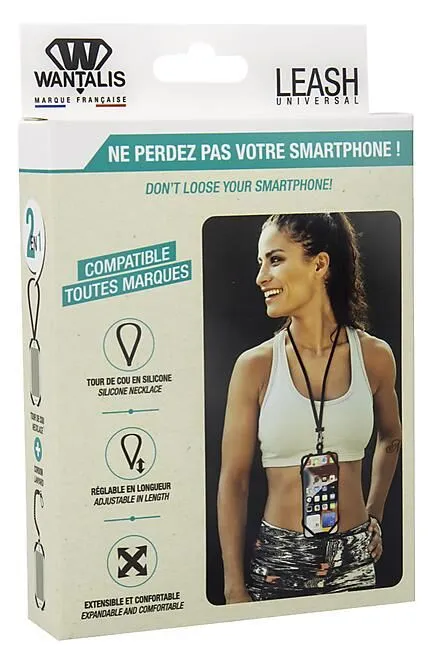 LEASH UNIVERSEL POUR SMARTPHONE