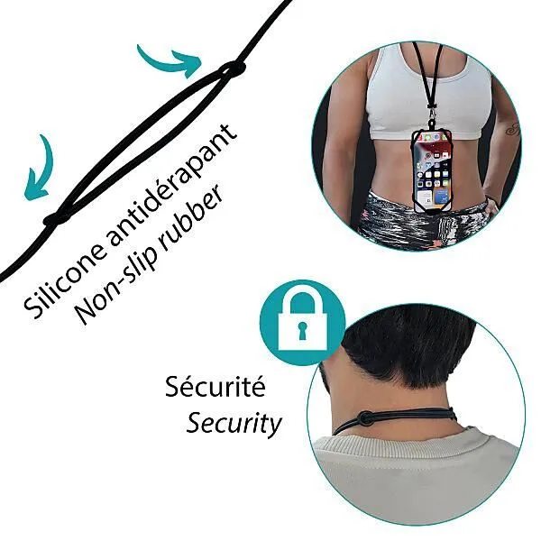 LEASH UNIVERSEL POUR SMARTPHONE