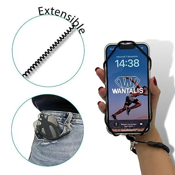 LEASH UNIVERSEL POUR SMARTPHONE