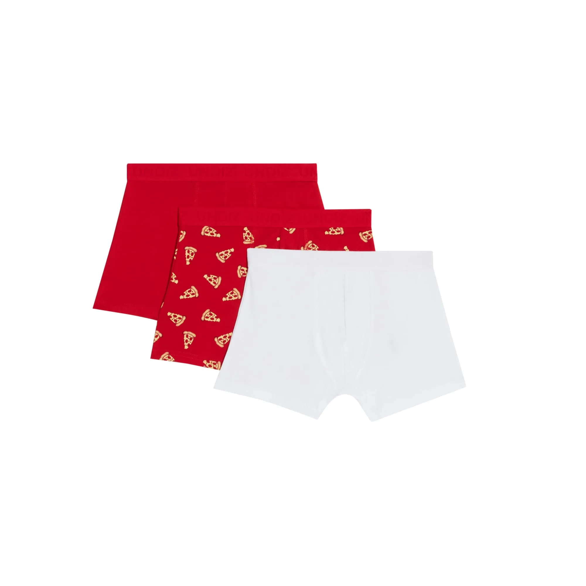 Lot de 3 boxers en coton