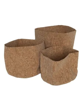 Lot de 3 paniers 'SIMPLICITY' 'TODAY' - Beige