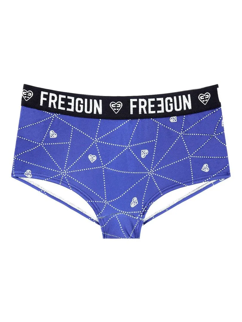 Lot de 3 Shortys fille Freegun - Noir