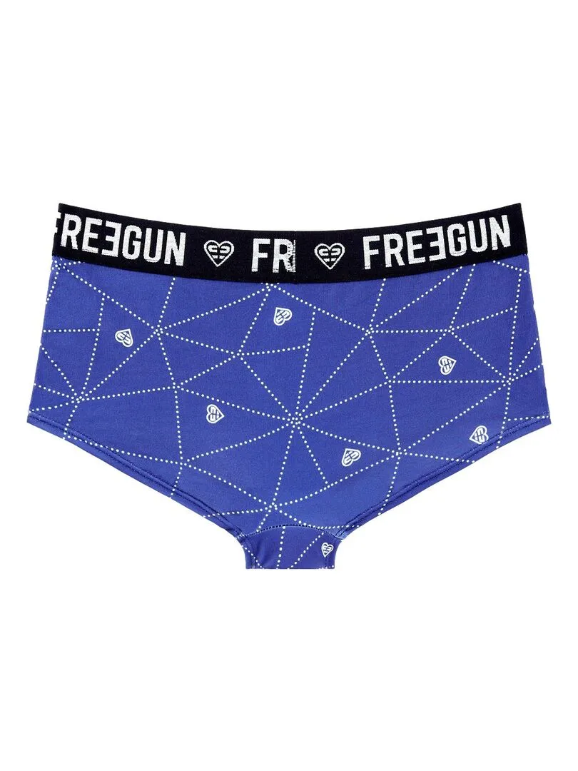 Lot de 3 Shortys fille Freegun - Noir