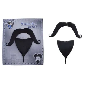 Lot de Moustache et Barbe pou Déguisement de Mousquetaire  