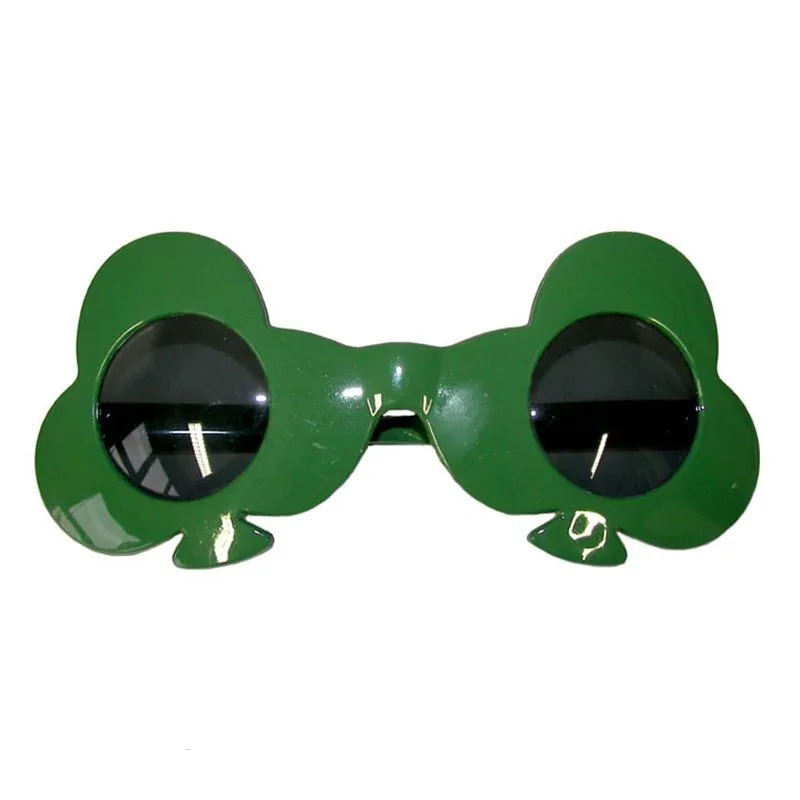 Lunettes saint patrick avec un design gag