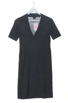 Marc O’Polo Robe en maille tricotées gris clair moucheté style décontracté