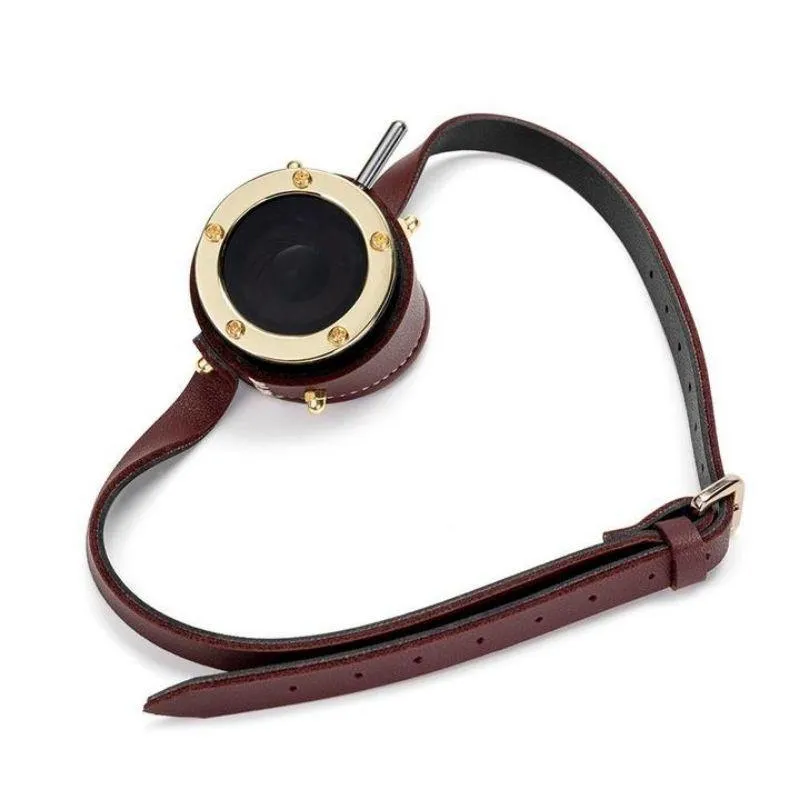 Monocle Steampunk en PU