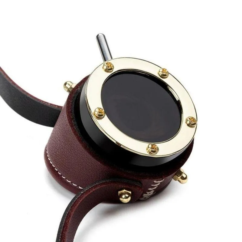 Monocle Steampunk en PU