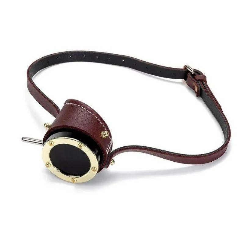 Monocle Steampunk en PU