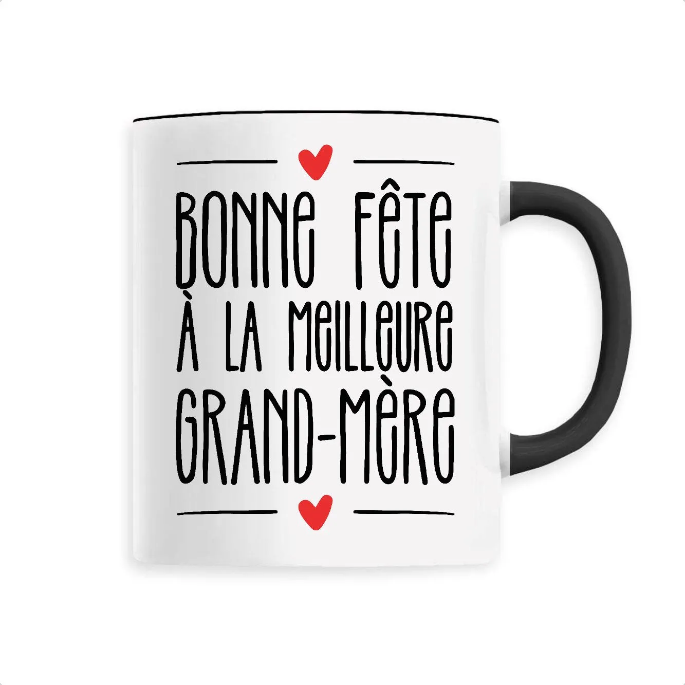 Mug Bonne fête à la meilleure grand-mère