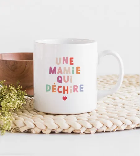 Mug - Une Mamie qui Déchire