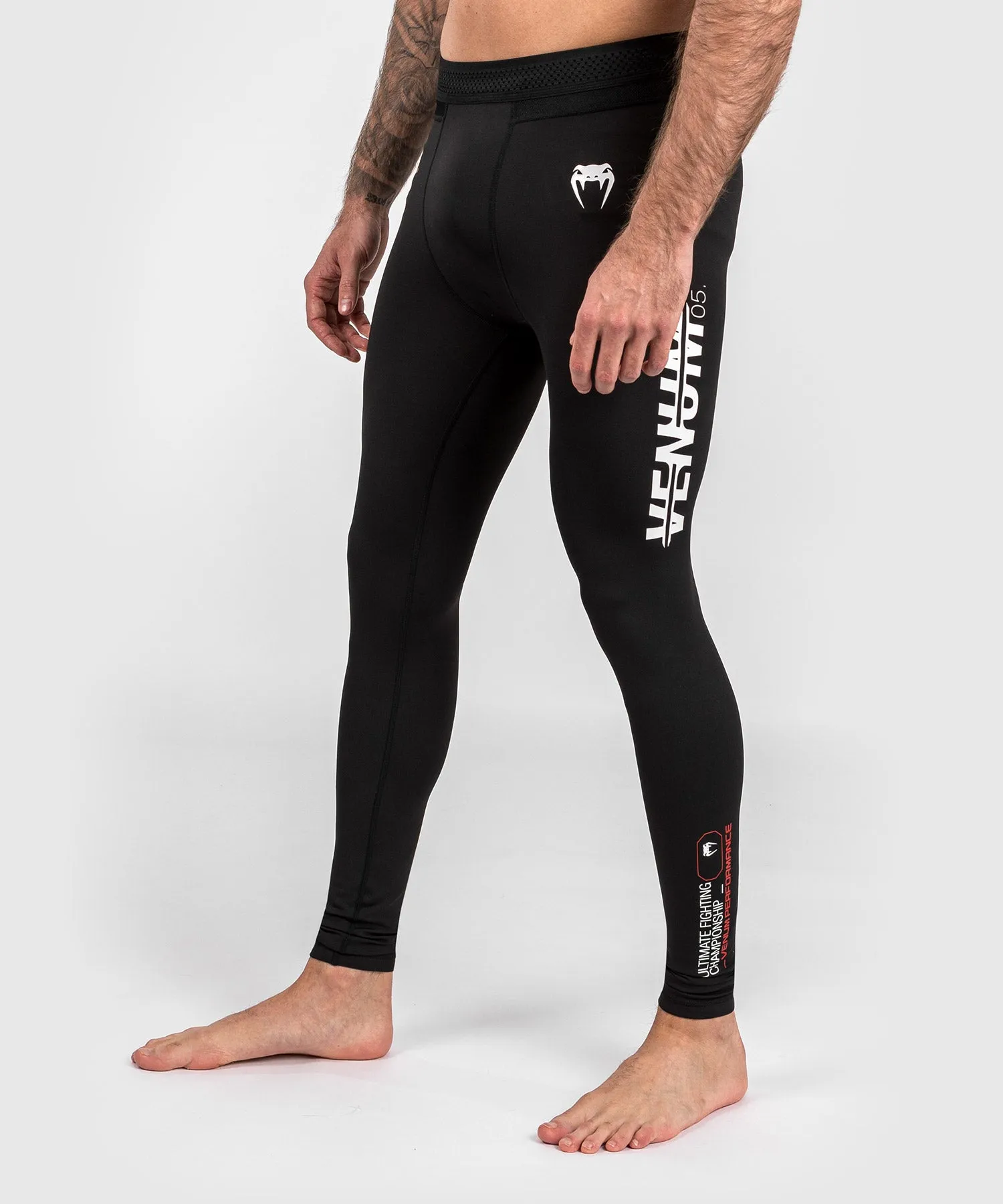 Pantalon de compression pour Hommes UFC Adrenaline By Venum Fight Week - Noir