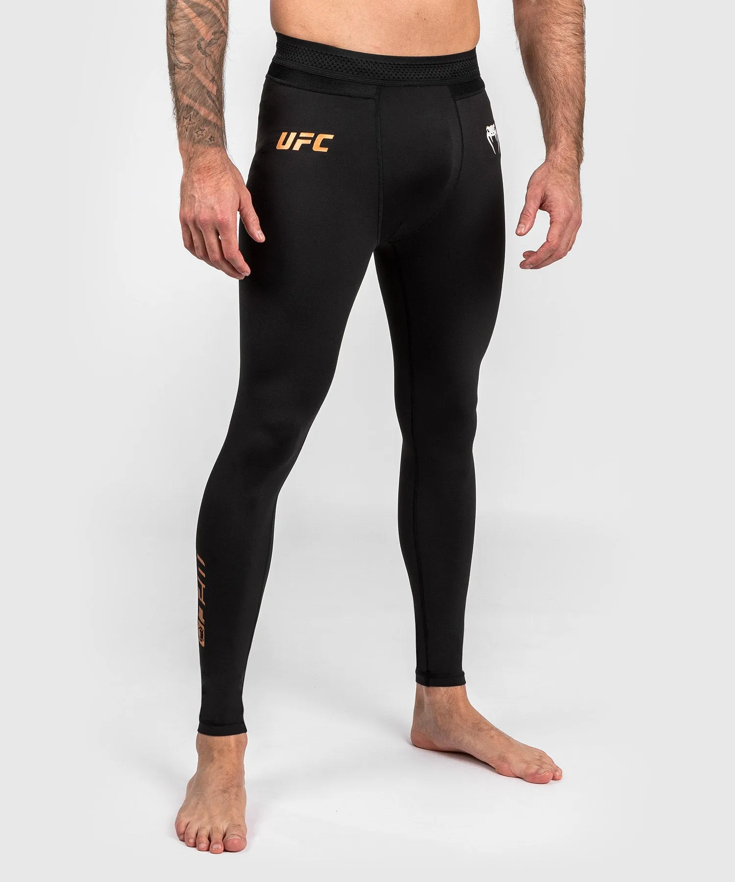 Pantalon de compression pour Hommes UFC Adrenaline By Venum Fight Week - Noir