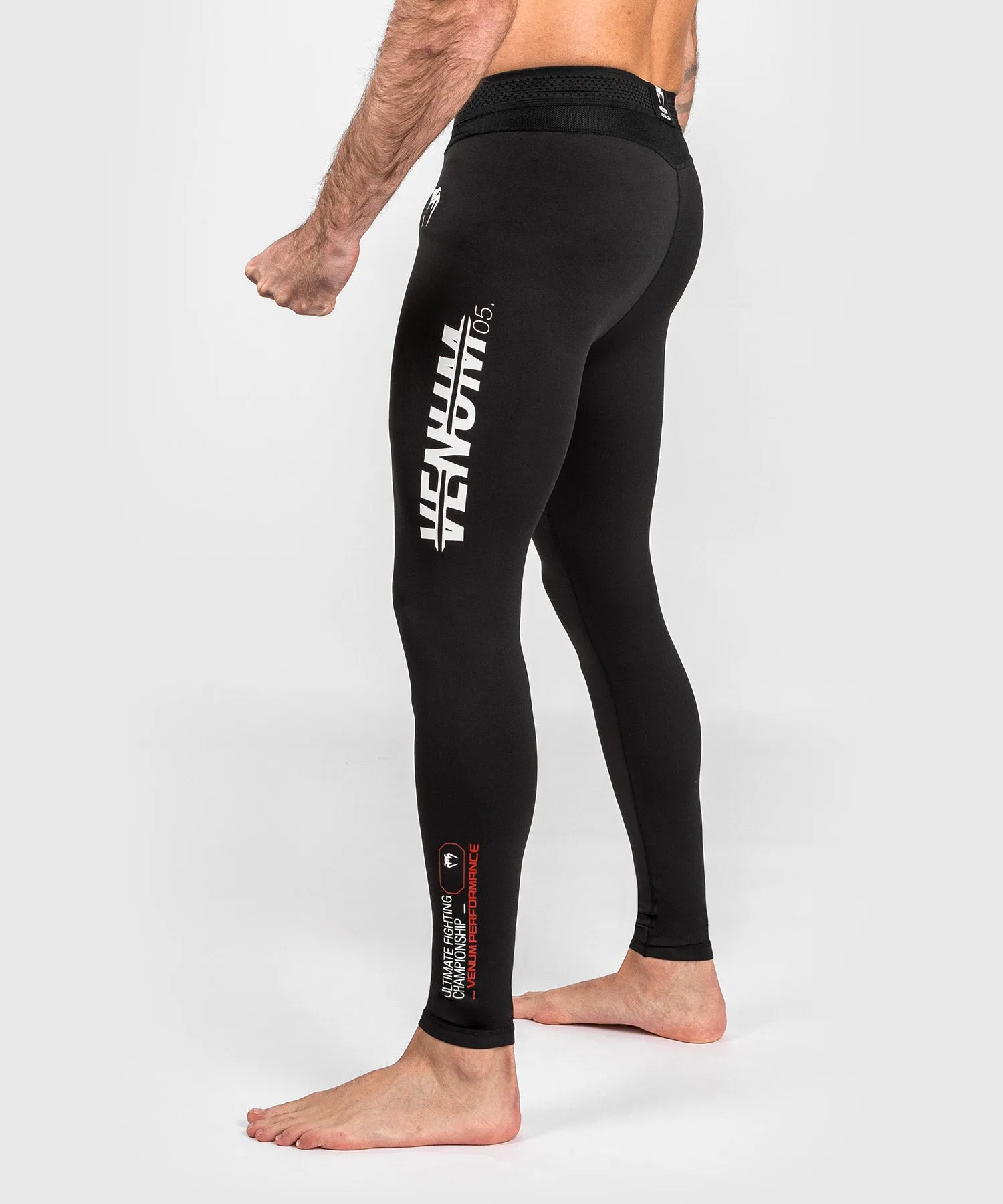 Pantalon de compression pour Hommes UFC Adrenaline By Venum Fight Week - Noir