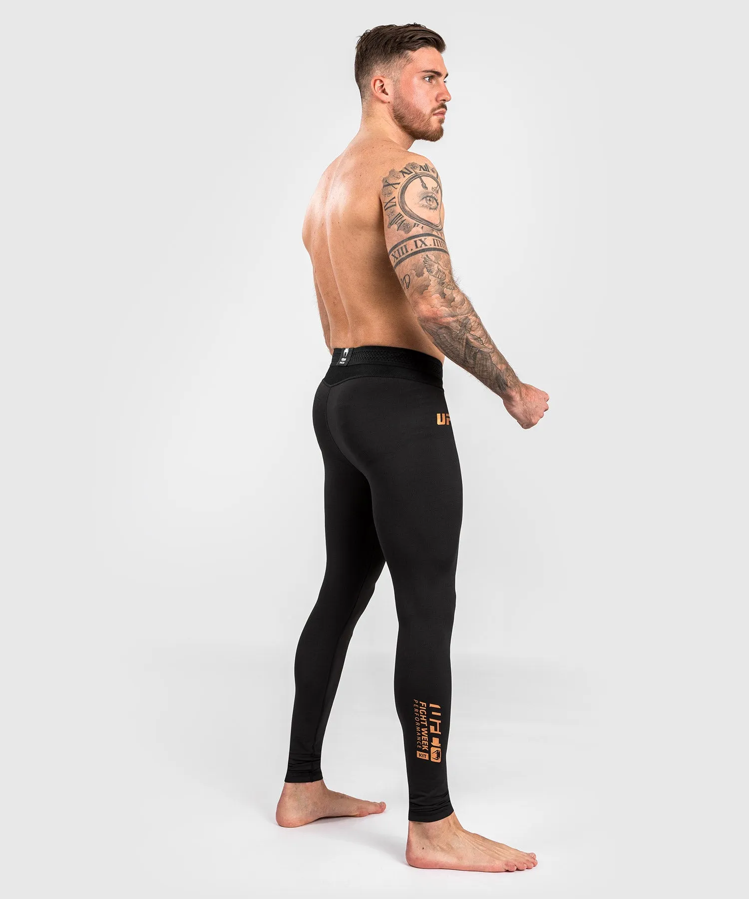 Pantalon de compression pour Hommes UFC Adrenaline By Venum Fight Week - Noir