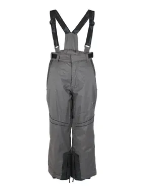 Pantalon de ski garçon EBAS - PEAK MOUNTAIN - gris anthracite