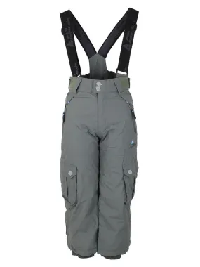 Pantalon de ski garçon ELTARO - PEAK MOUNTAIN - Gris