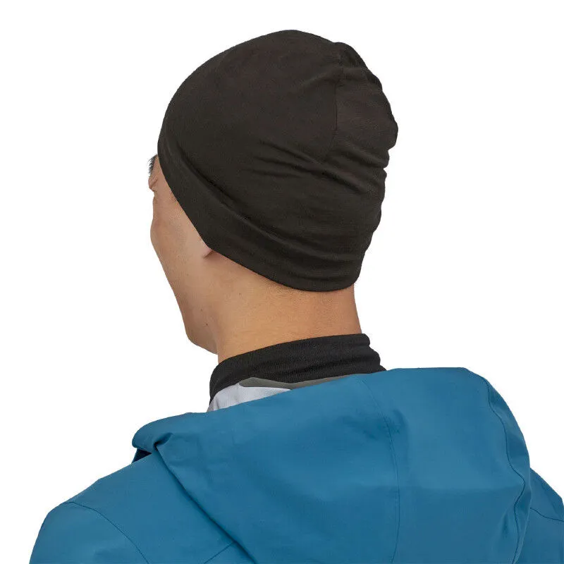 Patagonia Overlook Merino Wool Liner Beanie - Bonnet laine mérinos