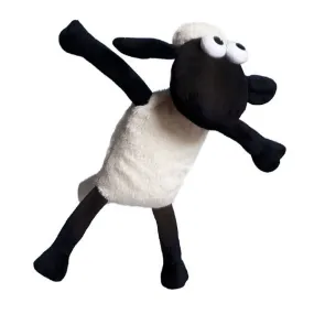 Peluche shaun le mouton - bouillotte graines 36cm