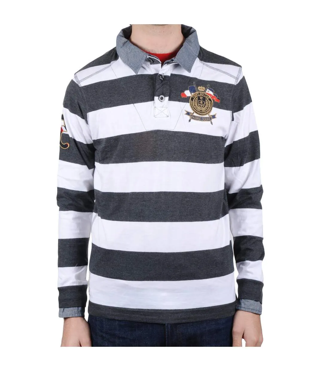 Polo manches longues homme CRASTY