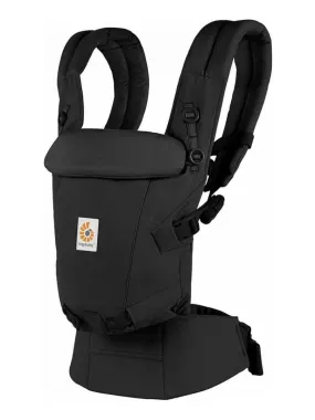 Porte Bébé Adapt Softtouch Noir Onyx - Noir