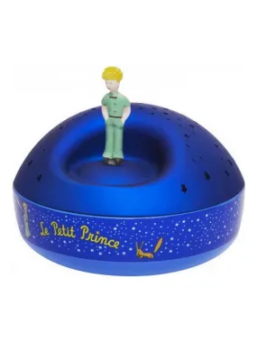 Projecteur d'étoiles musical Le Petit Prince bleu - Bleu