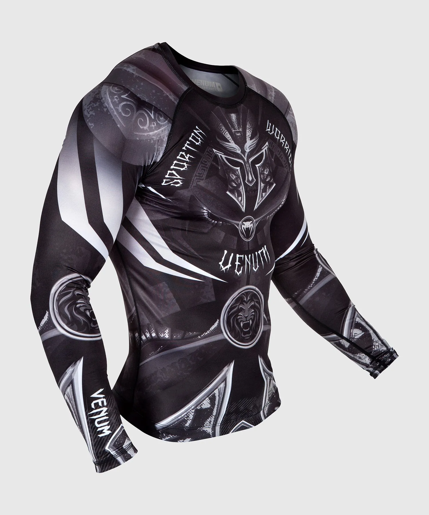 Rashguard Venum Gladiator 3.0 - Manches longues