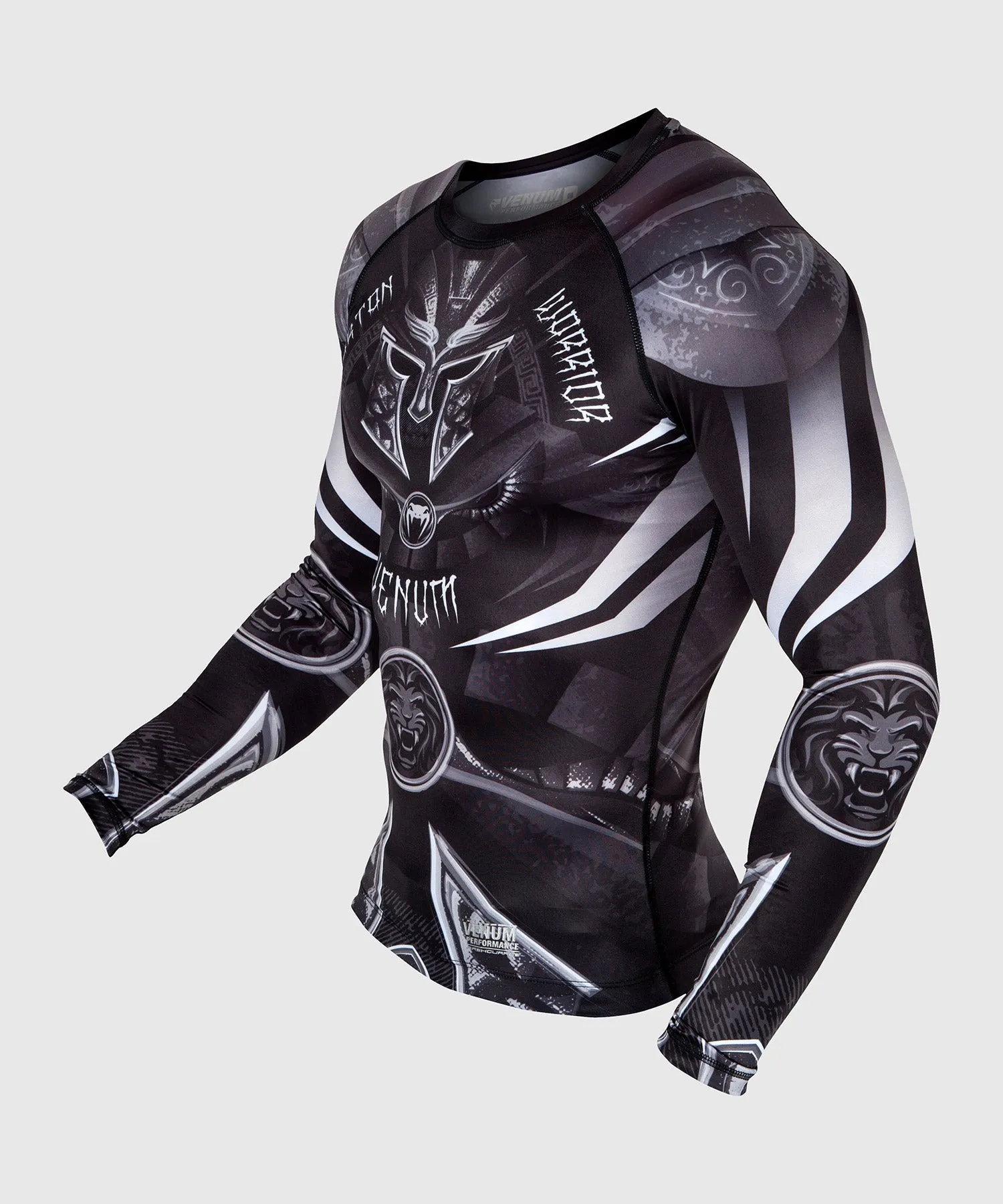 Rashguard Venum Gladiator 3.0 - Manches longues