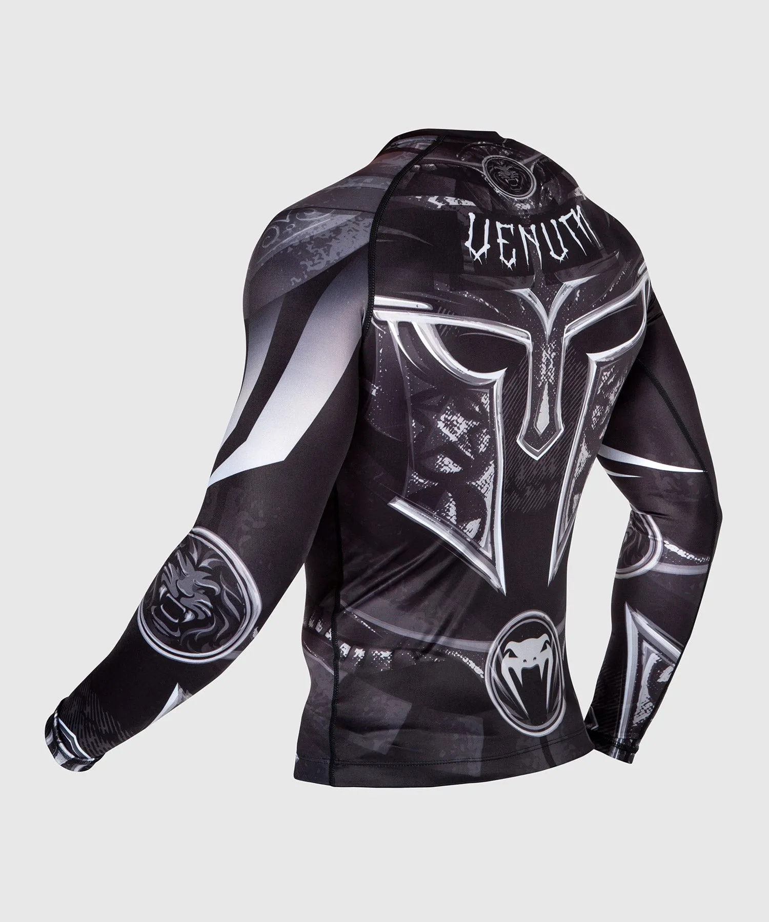 Rashguard Venum Gladiator 3.0 - Manches longues