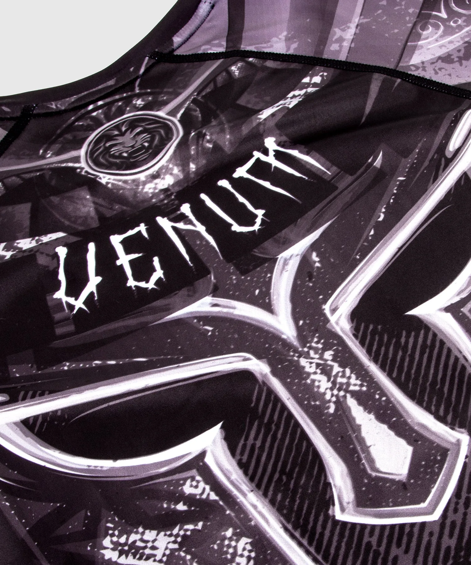 Rashguard Venum Gladiator 3.0 - Manches longues