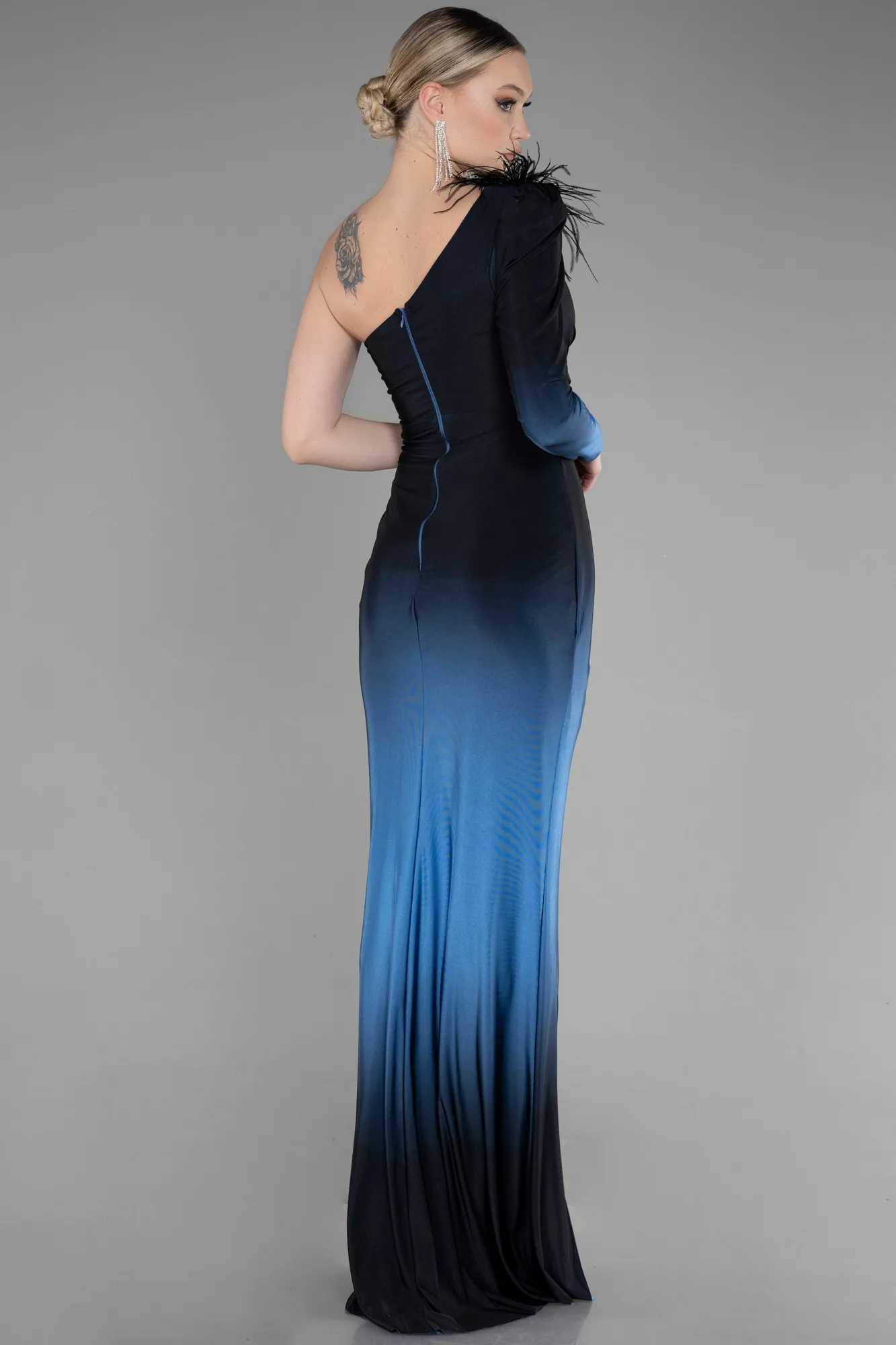 Robe De Soirée Longue Pelure D'oignon ABU3225