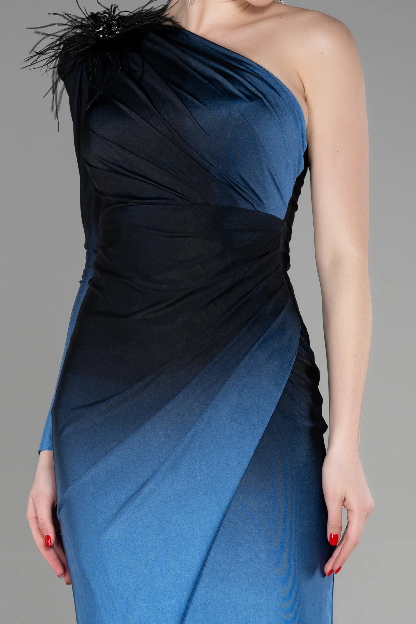 Robe De Soirée Longue Pelure D'oignon ABU3225