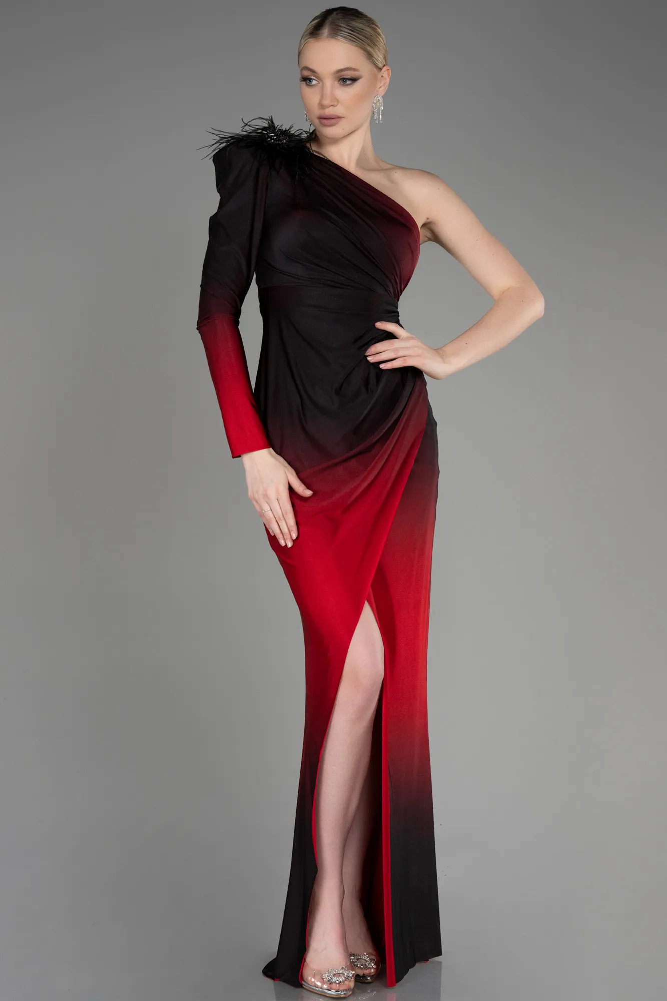 Robe De Soirée Longue Pelure D'oignon ABU3225