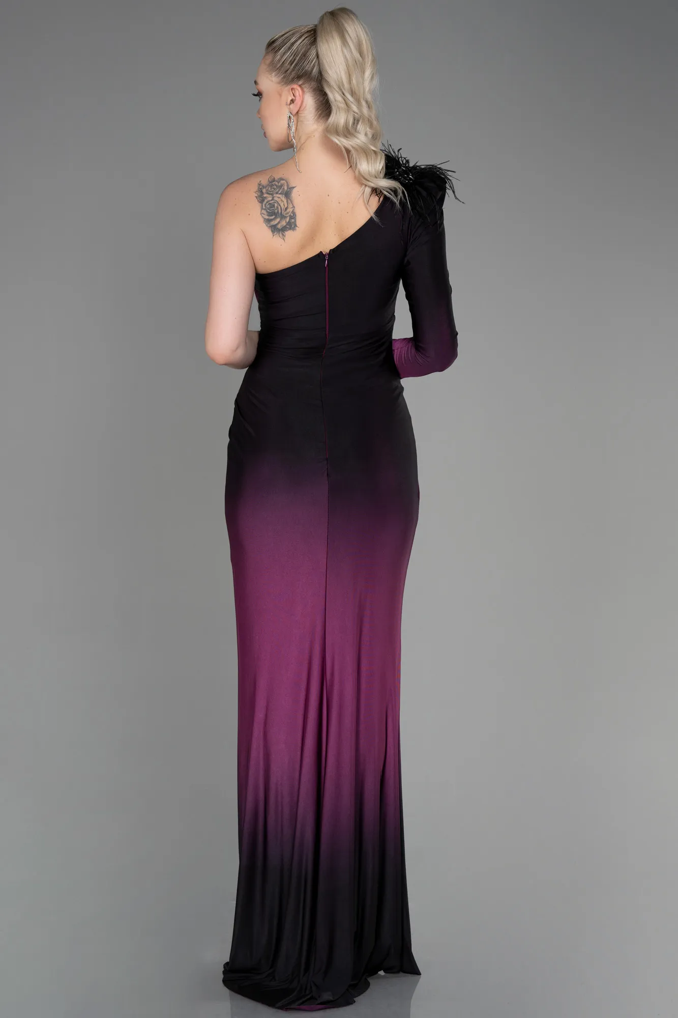 Robe De Soirée Longue Pelure D'oignon ABU3225