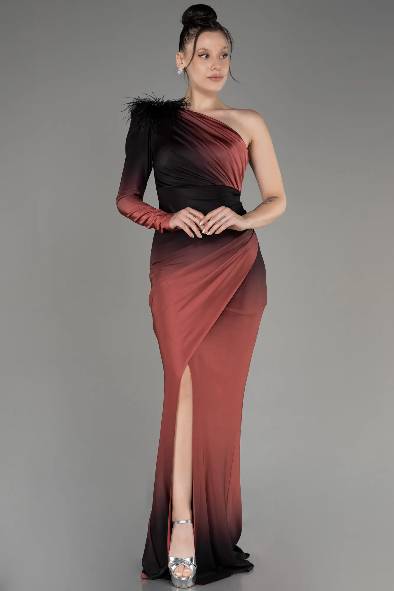 Robe De Soirée Longue Pelure D'oignon ABU3225