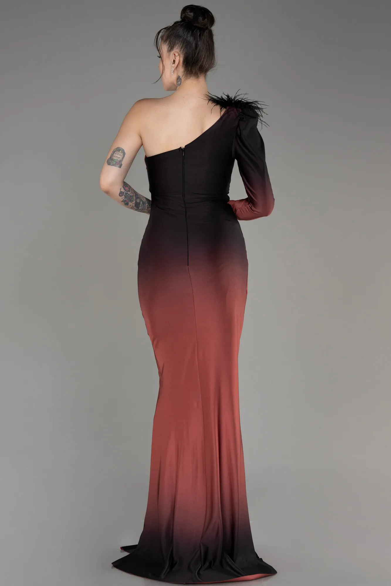 Robe De Soirée Longue Pelure D'oignon ABU3225