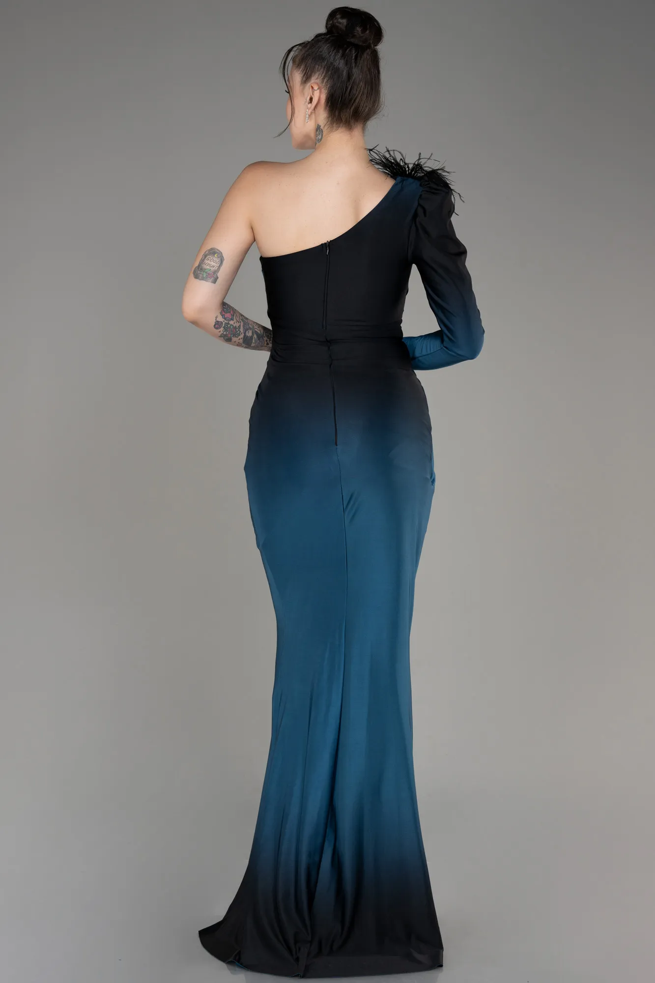 Robe De Soirée Longue Pelure D'oignon ABU3225