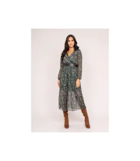 Robe longue motifs INCA - Dona X Lisa