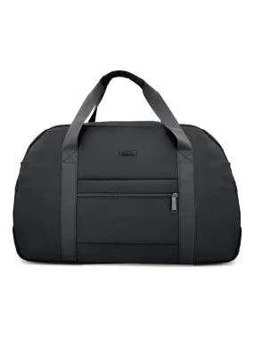 Sac de voyage week-end 28L polyester sans roulettes - Noir