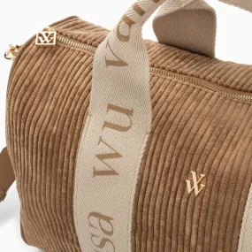 Sac week-end Adrienne beige | Vanessa Wu