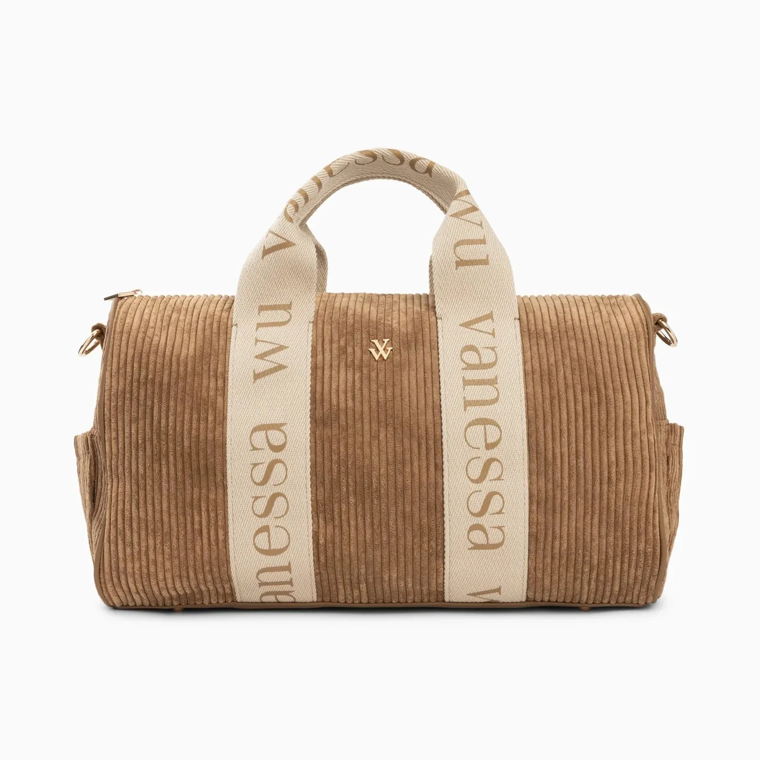 Sac week-end Adrienne beige | Vanessa Wu