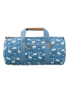 Sac week-end bag Dino (46 x 21 cm) - Bleu