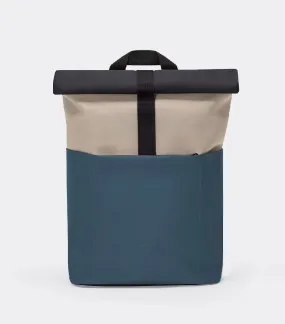 Sac à dos vegan Hajo Mini 12L pétrole