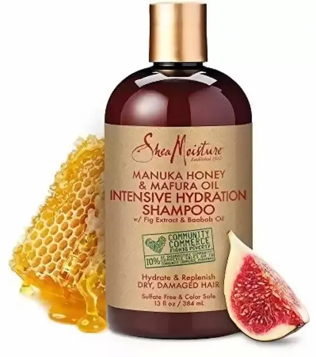 Shampoing hydratant intense - Miel de Manuka & Huile de Mafura - Shea Moisture