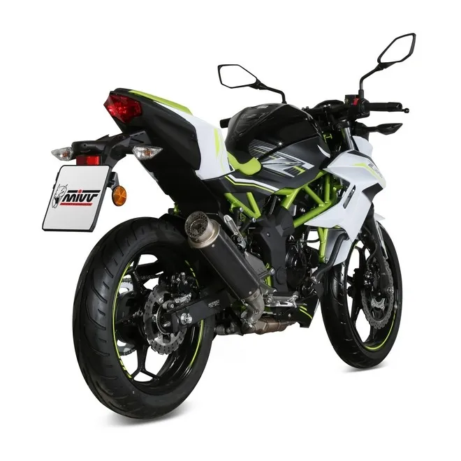 Silencieux MIVV GP Pro Kawasaki Z125 (2019-2024) | Moto Shop 35