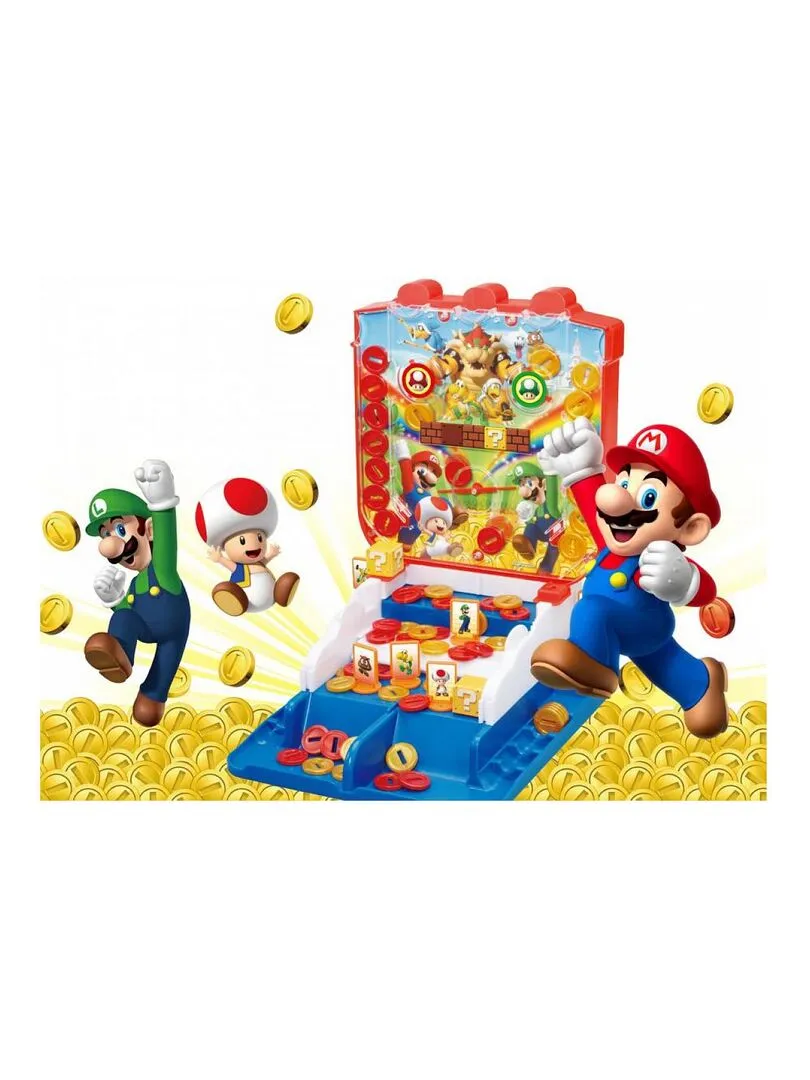 Super mario lucky coin game - N/A