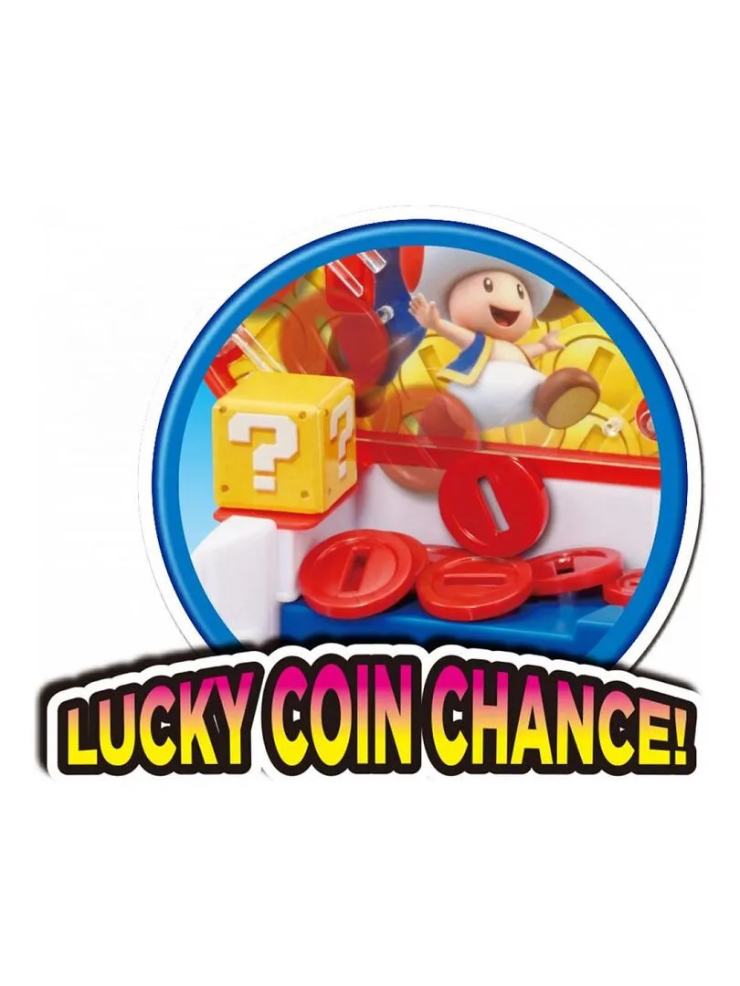 Super mario lucky coin game - N/A