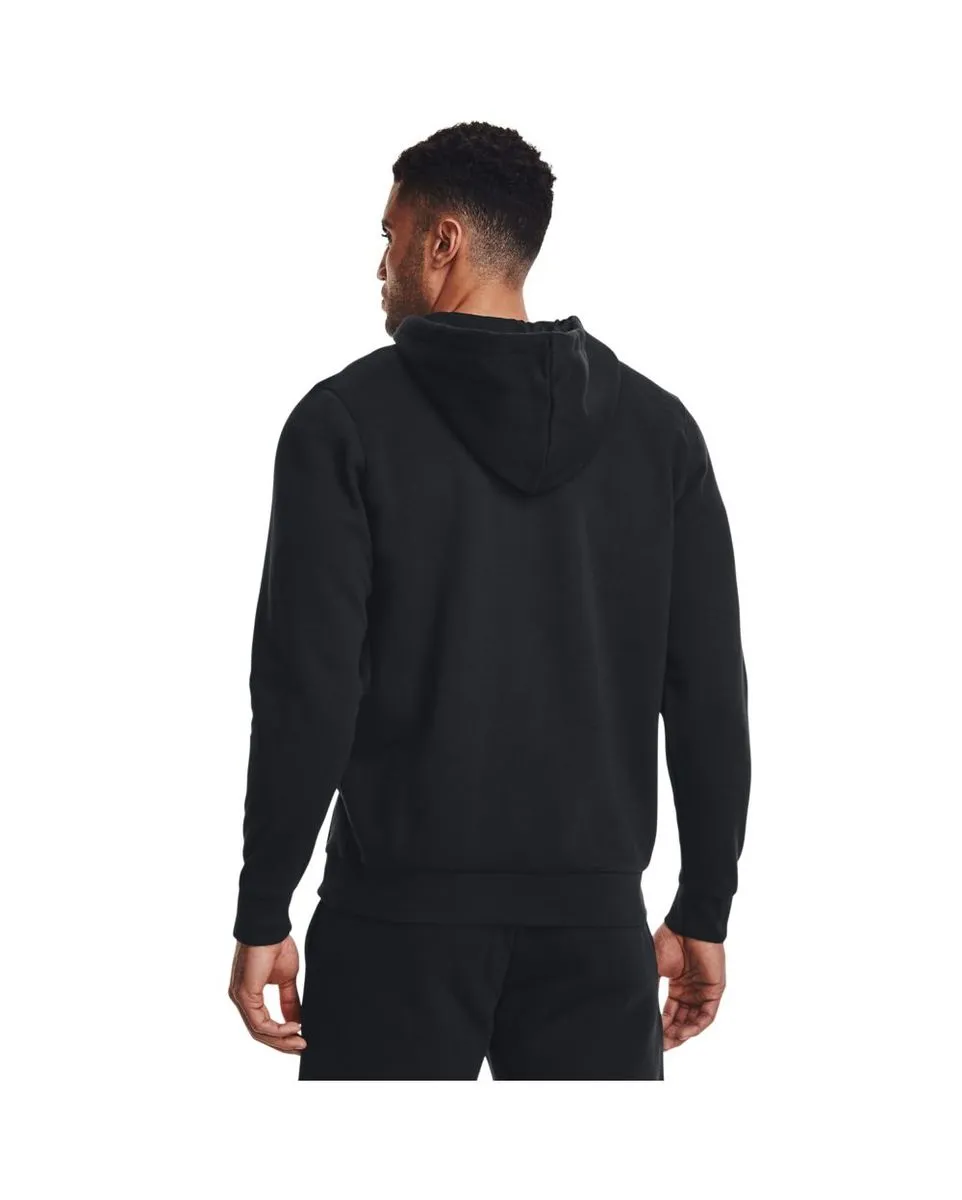 Sweashirt à capuche entièrement zippée manches longues Homme UA ESSENTIAL FLEECE