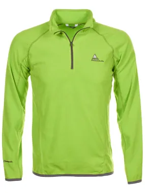 Sweat polaire homme CAFINE - PEAK MOUNTAIN - Vert